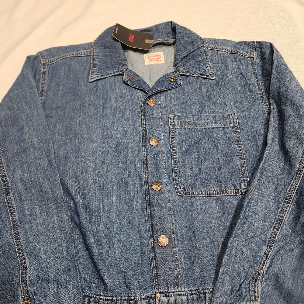 Levi's women's jumpsuit long sleeve XXL - Picture 8 of 11